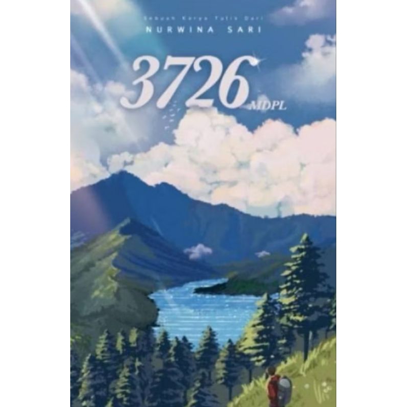 

Preloved Novel "3726 mdpl