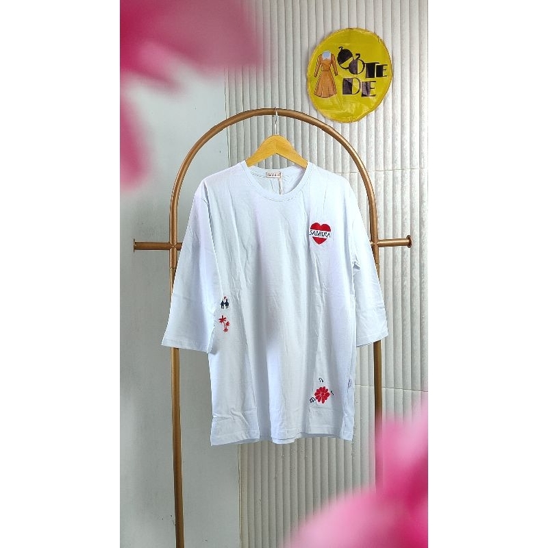 Kaos Oversize Dancing Sabhira