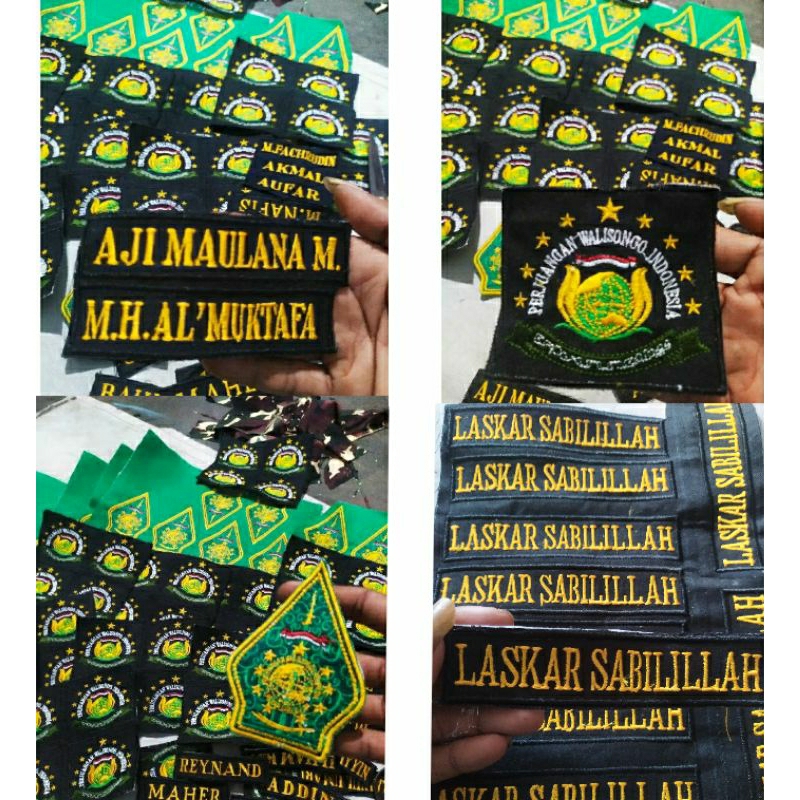 Bordir PWI LASKAR SABILILLAH
