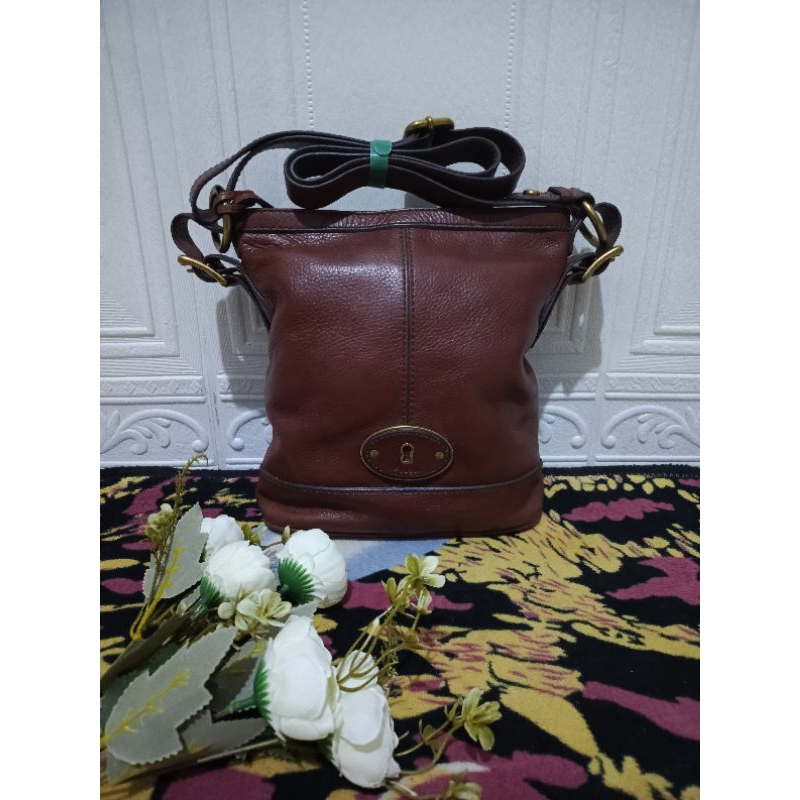 Fossil bucket Bagong (russetbrown)