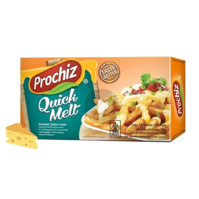 

DA PROCHIZ Quick Melt 160 gr