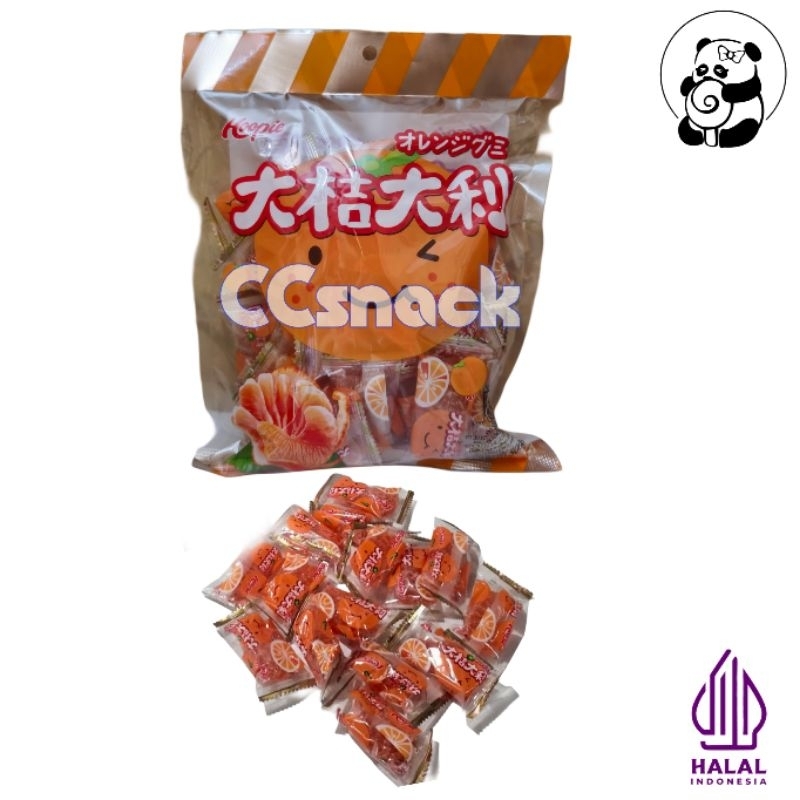 

RiDn HOOPIE PERMEN JERUK 500 GR