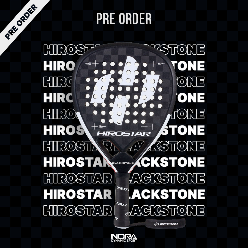  Padel | Hirostar Blackstone Racket