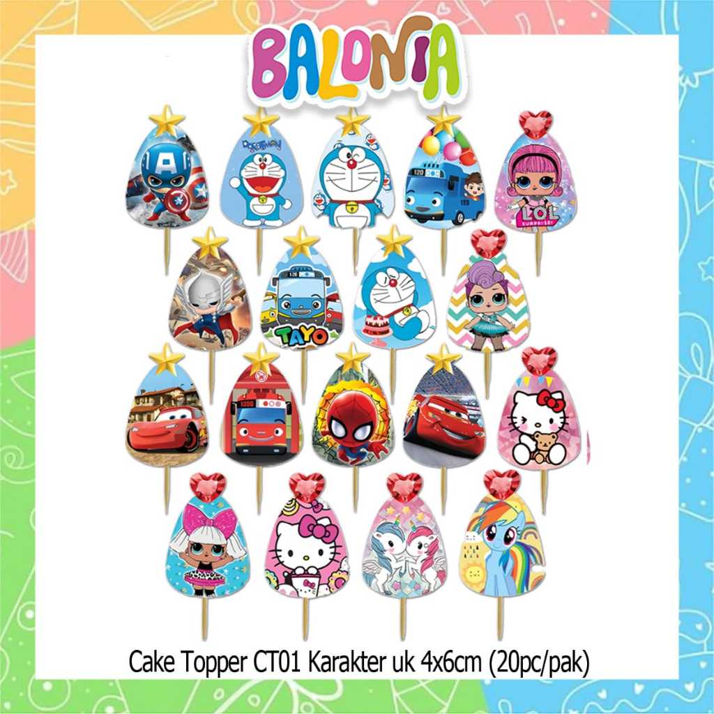 CAKE TOPPER cowok /  TUSUKAN KUE / TUSUKAN KUE TART / HIASAN KUE ULTAH