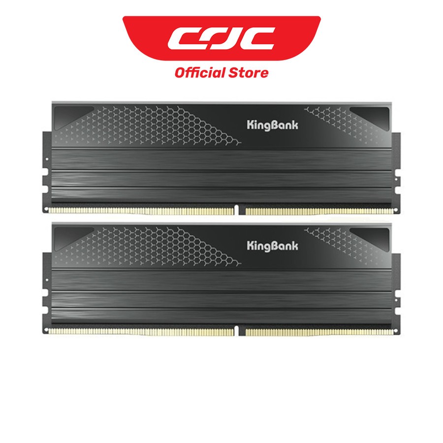 KINGBANK Dark DDR5 6000 Mhz 32GB Dual Channel (2x16GB) C28