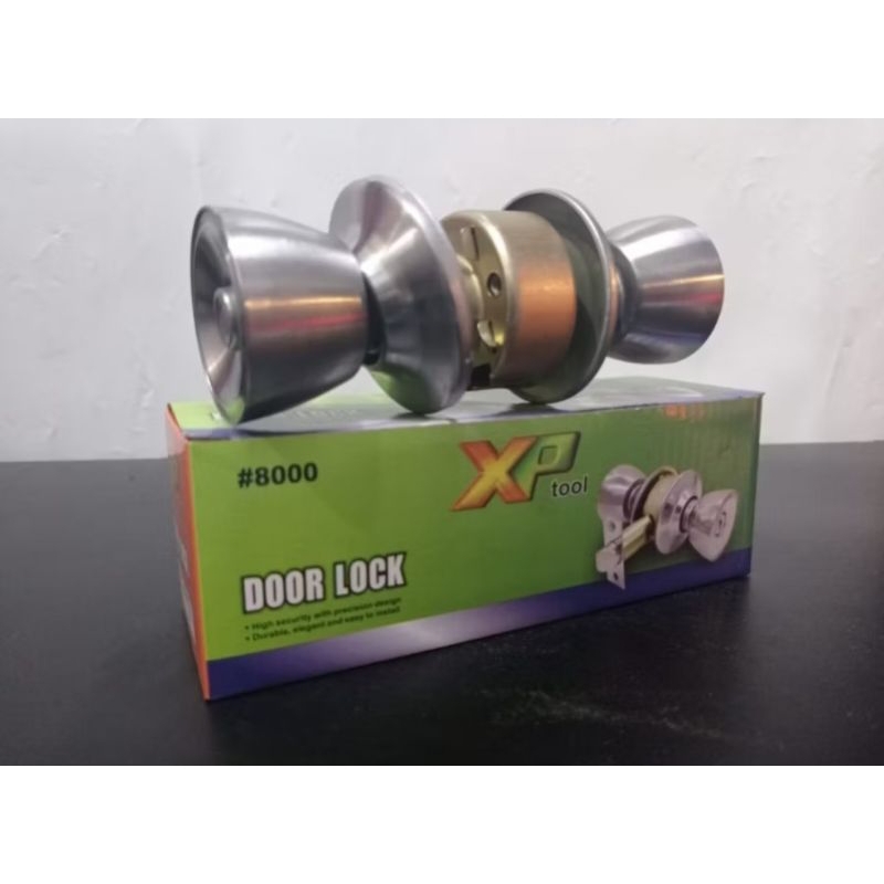 Kunci bulat pintu kamar tidur dan pintu kamar mandi