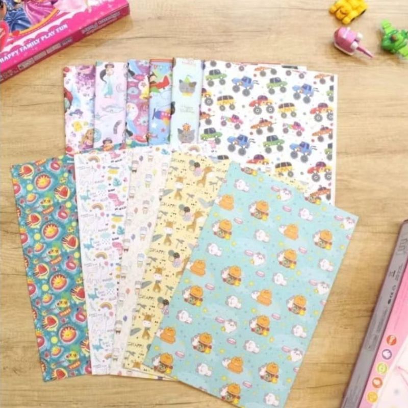 

Kertas Kado / Kertas Kado include Wrap