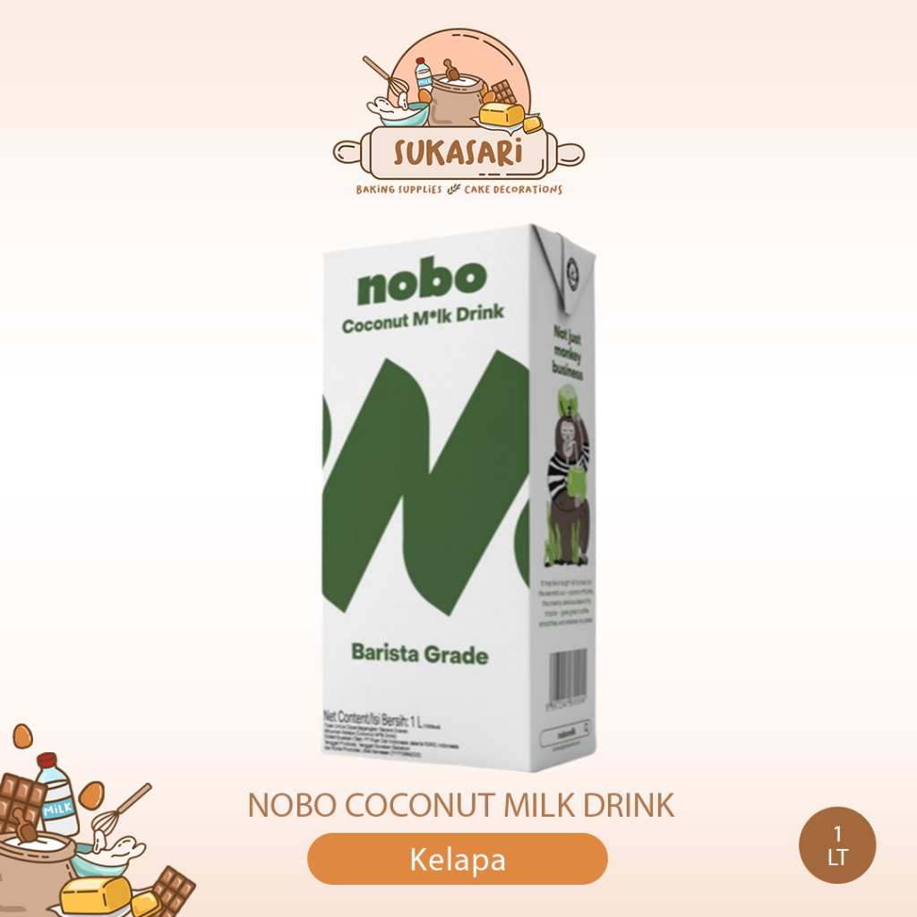 

Nobo Coconut Milk For Barista / Susu Kelapa Santan