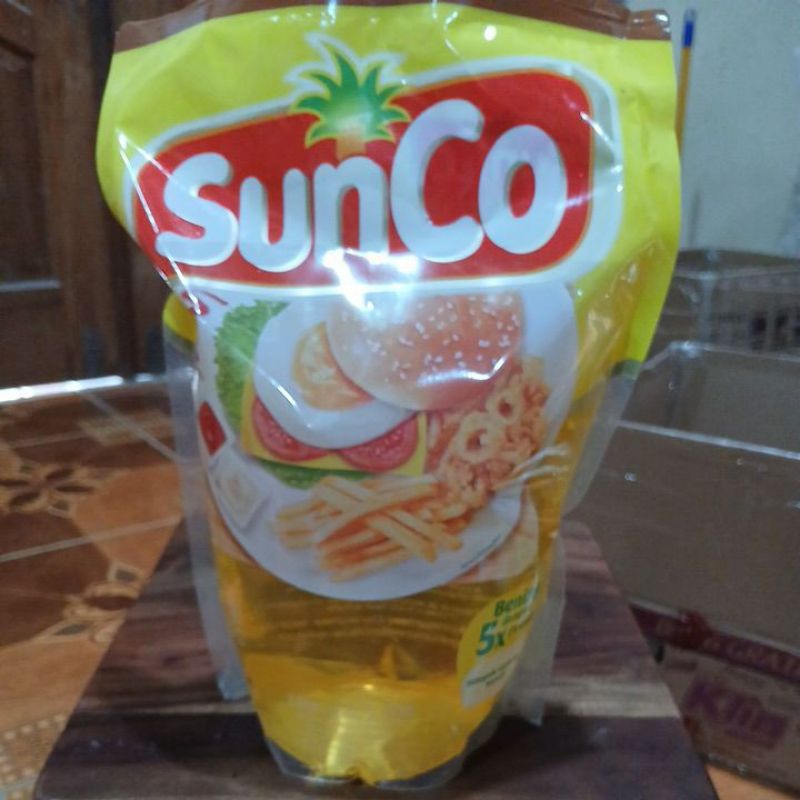 

Minyak goreng sunco 2 liter