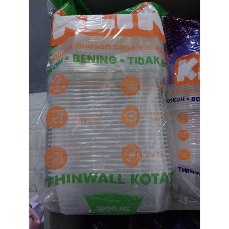 Thinwall Klir 1000 ml
