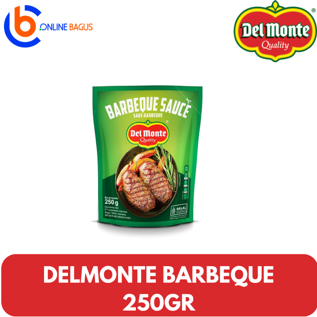 

Delmonte Saus Barbeque 250gr