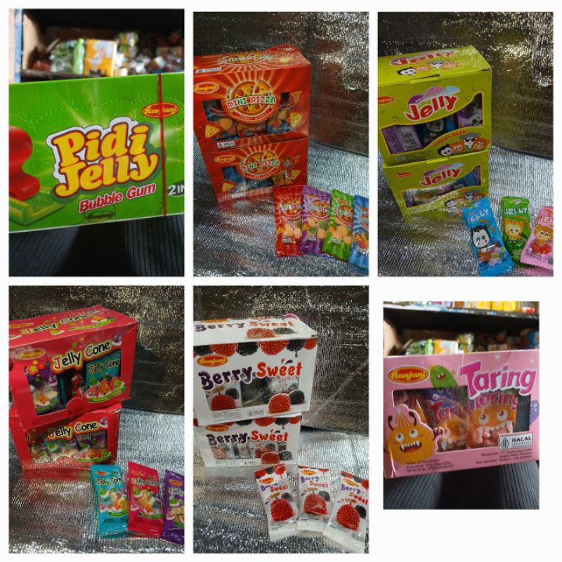 

RANJANI TAS 500 ISI (30PCS)