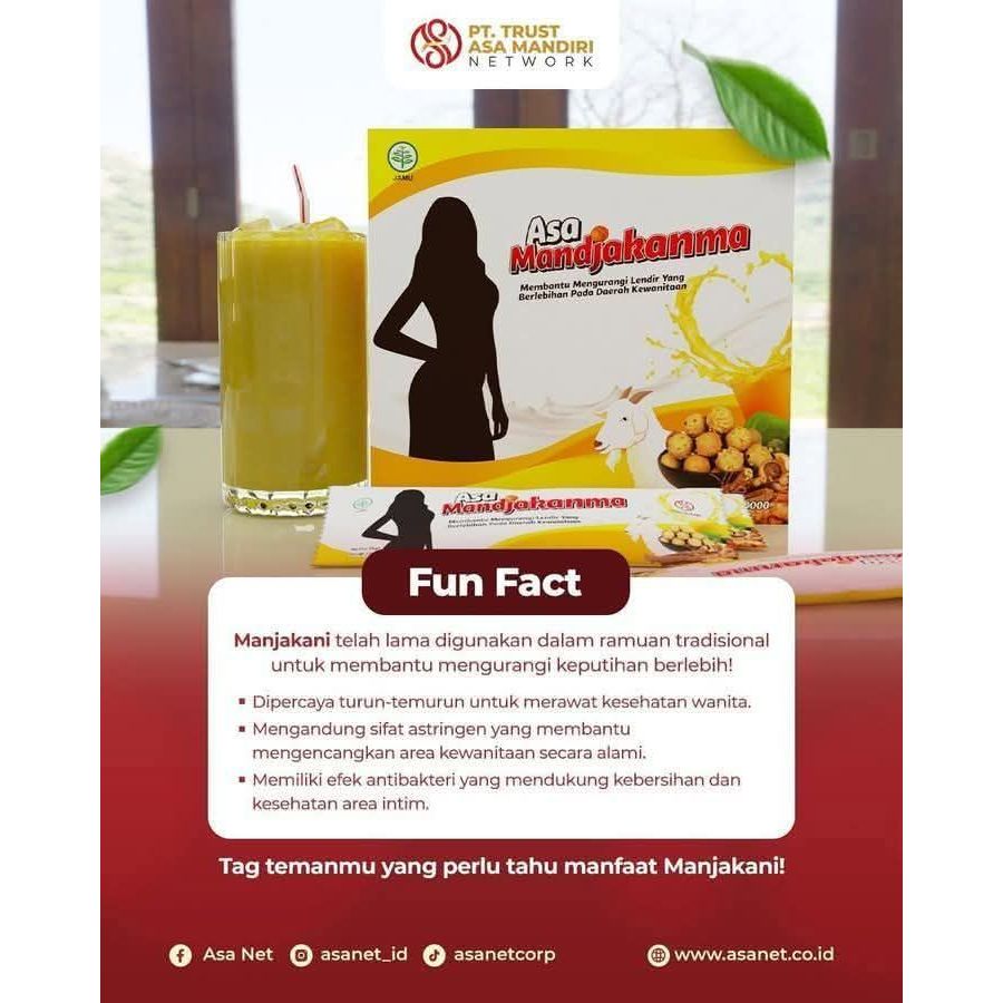 

Asa Manjakanma Manjavikan + susu kambing etawa