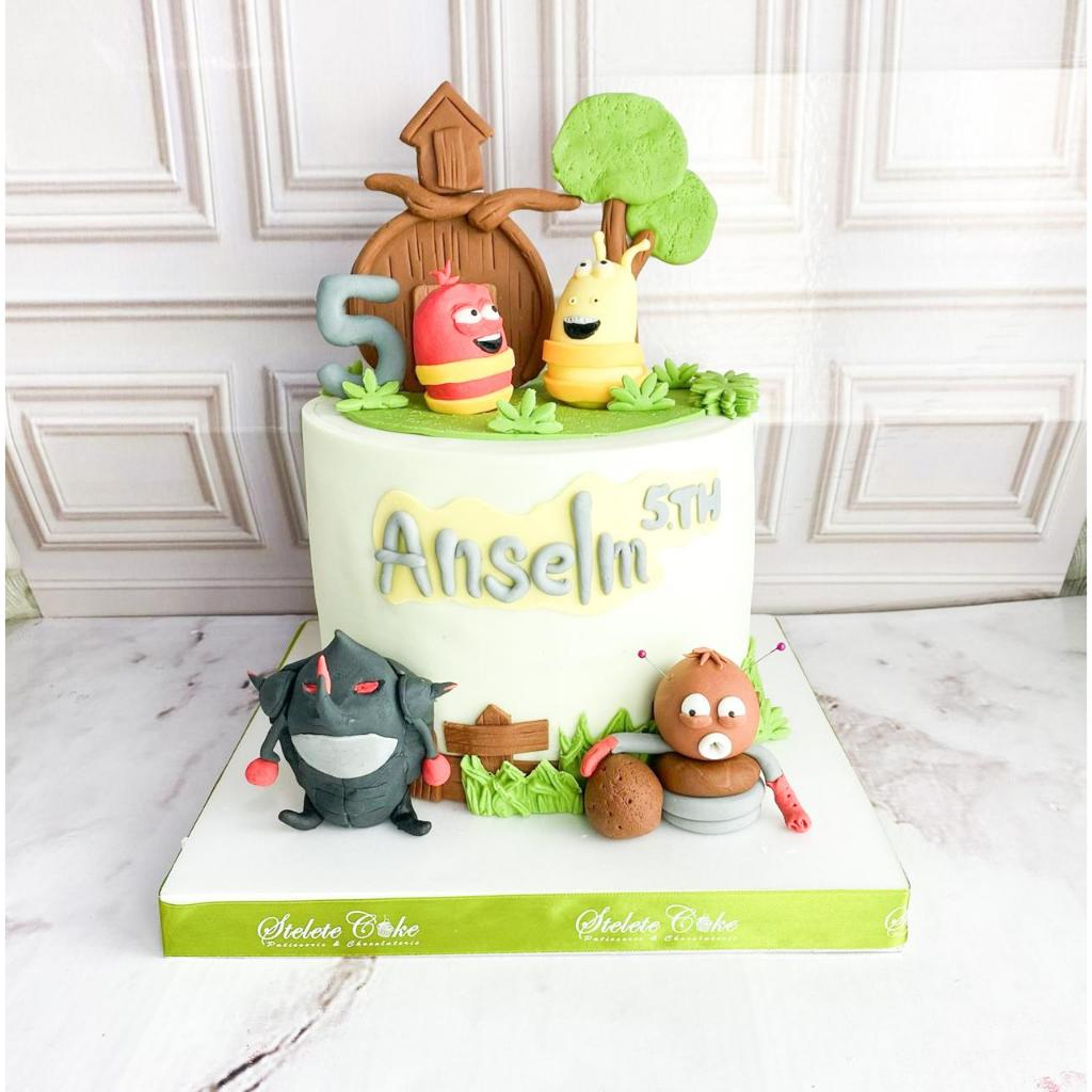 

Kue Ulang Tahun/Birthday Cake/Kue Ultah Tema Larva/Kue Birthday Jakarta