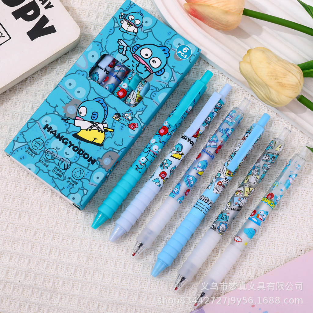 

PULPEN ISI 6 FISH / PULPEN ISI 6 LOOPY / PULPEN ISI 6 LOOPY / PULPEN ISI 6 SANRIO / PULPEN ISI 6 CHIIKAWA