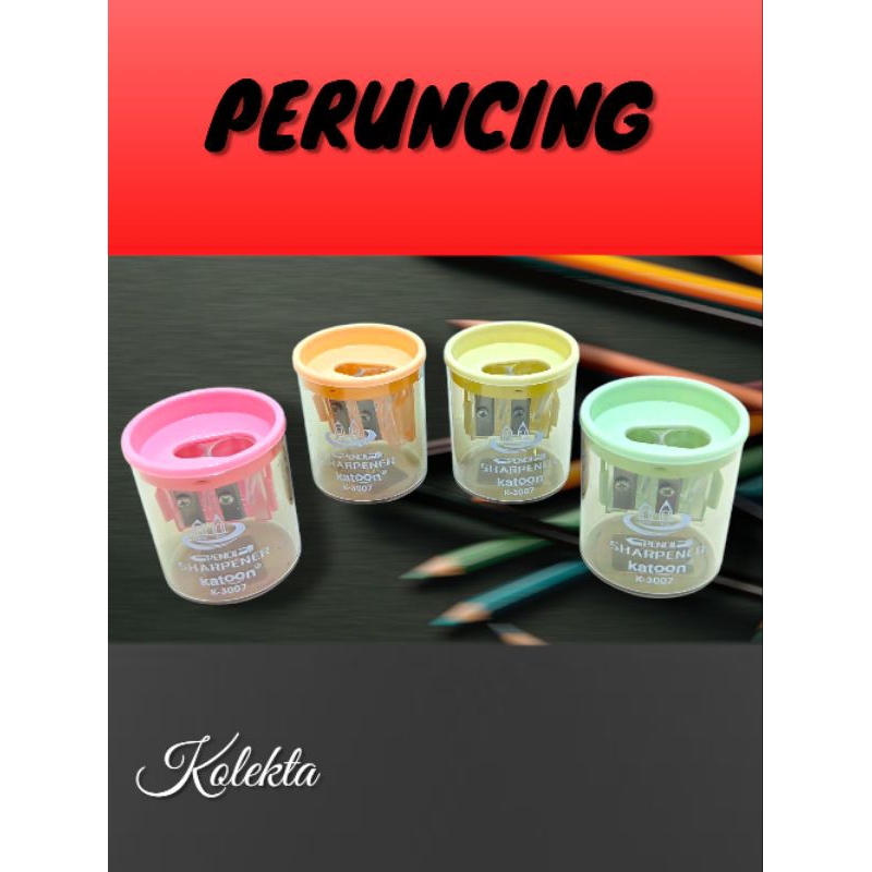 

Peruncing, Sharpener Pensil BE584