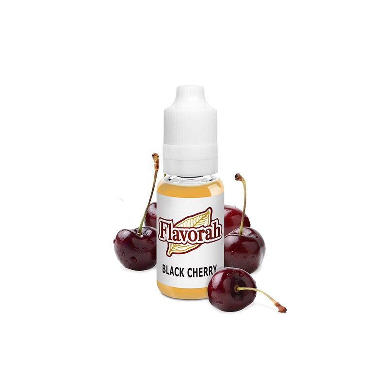 

FLV Black Cherry Flavor 10ml Essence DIY (FLAVORAH HIGH CONCENTRATES)