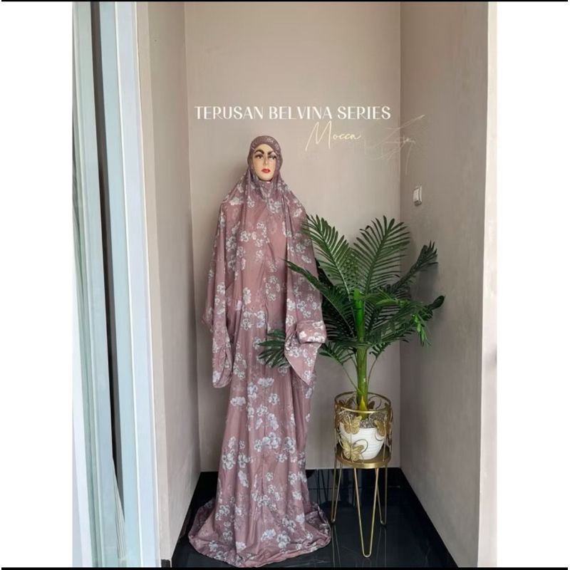 MUKENA TRAVELING TERUSAN parasut