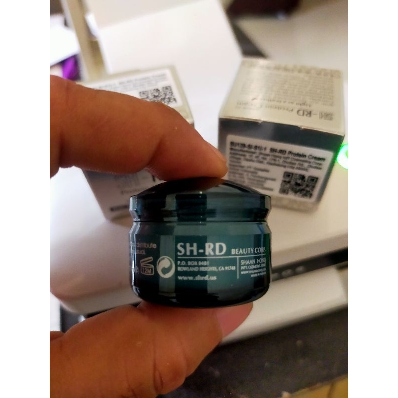 SH_RD Protein Cream 10 ml  Vitamin Rambut/Hair Care