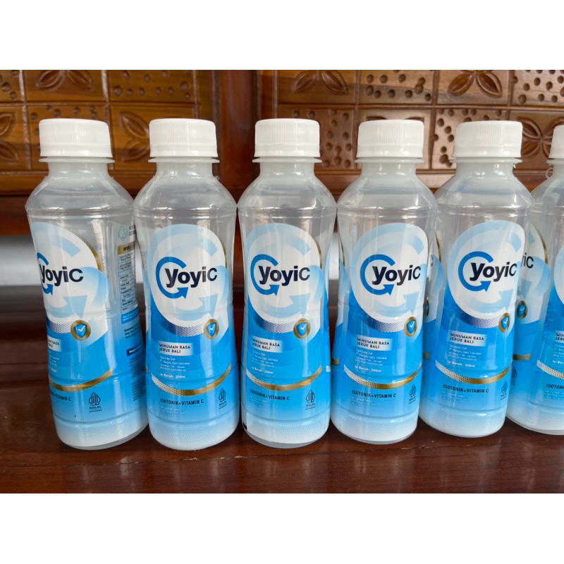 

YOYIC MINUMAN RASA JERUK BALI ( 1 KART ISI 12 BTL )