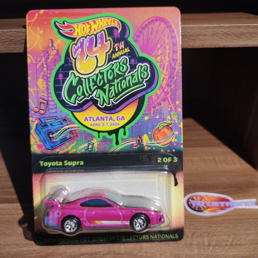 hot wheels toyota supra annual collector convention atlanta rlc rare