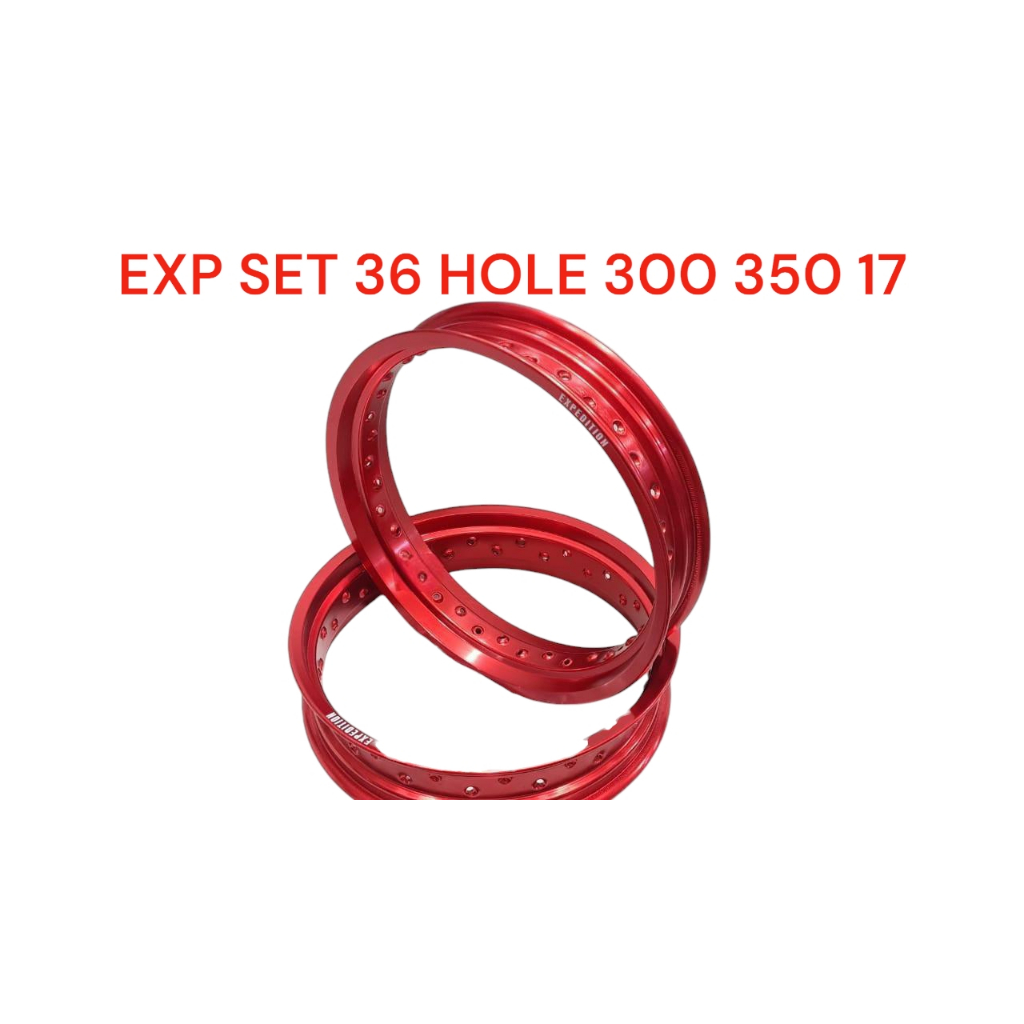 VELG EXPEDITION SET 36 HOLE 300 350 17