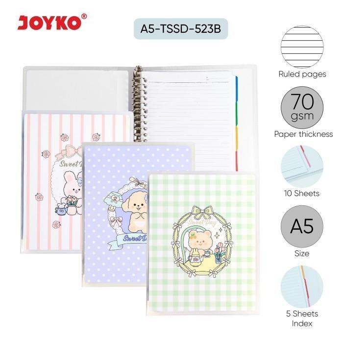 

Binder Note Joyko A5-TSSD-523