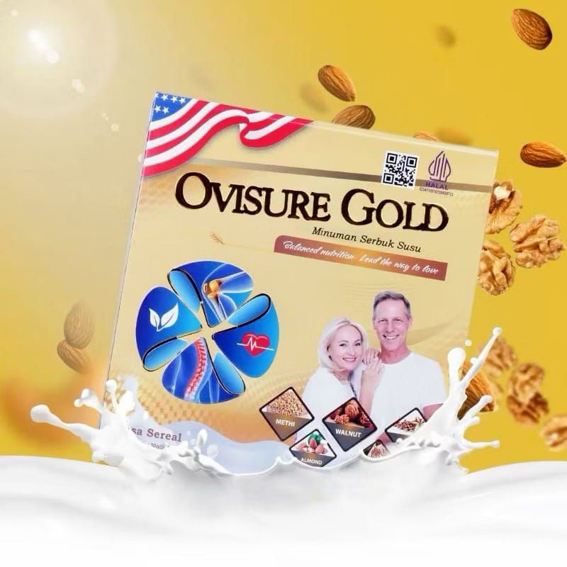 

OVISURE Gold Baru Susu Asli Untuk Persendian dan Tulang