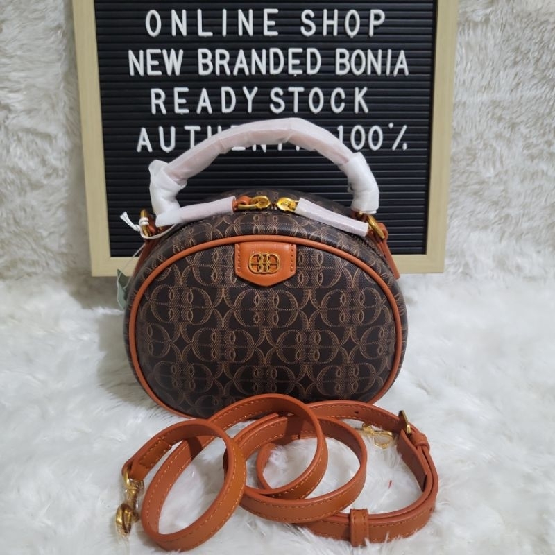 tas bonia original sling bag baby sonia monogram la luna