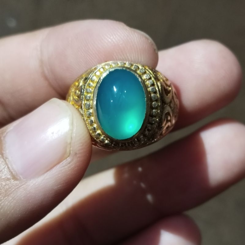 Bacan majiko batu cicin 11×8×4mm (kode13)