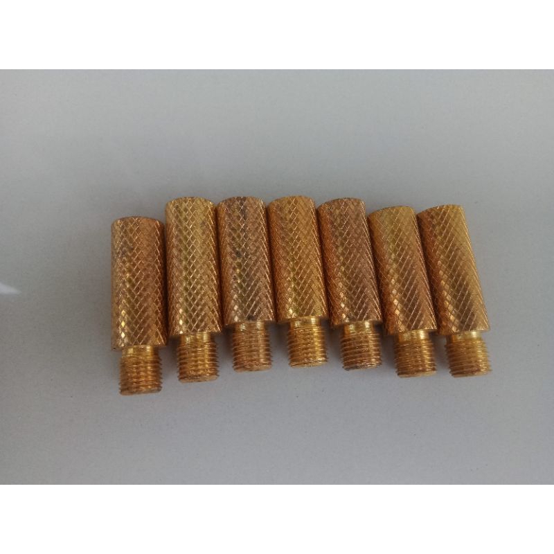 Nepel Sambungan Peredam Drat Luar & Drat Dalam Gej-luk