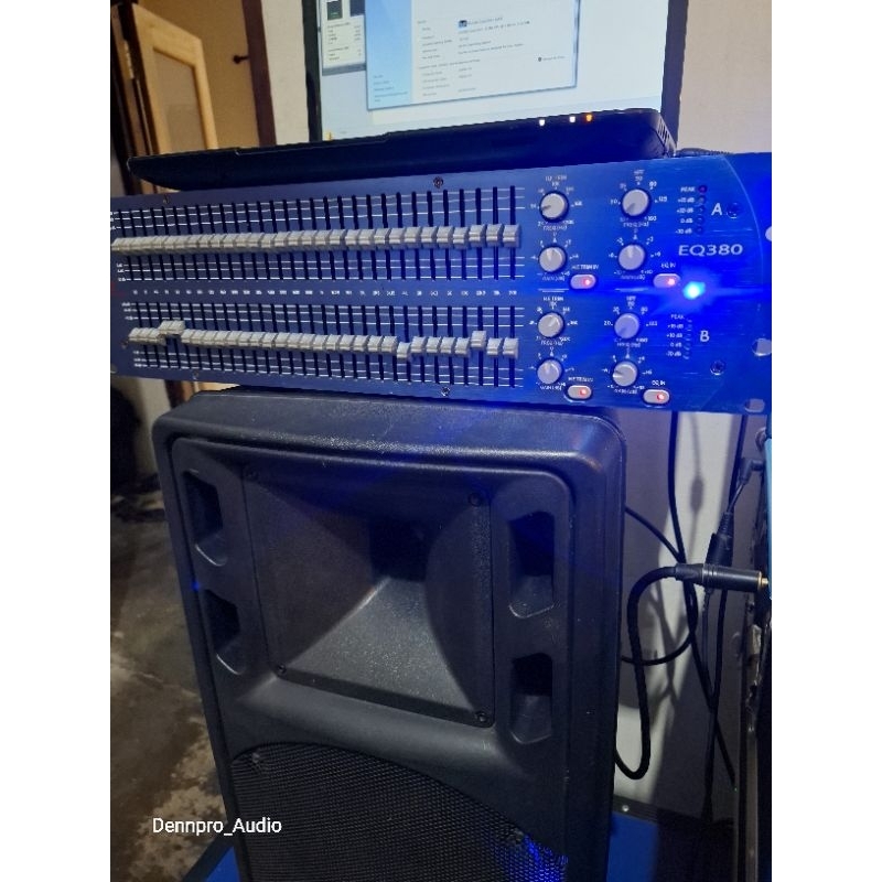 Equalizer soundqueen EQ380