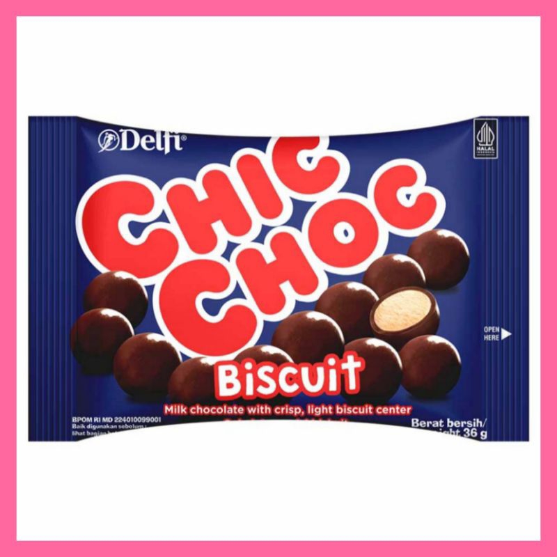 

delfi cokelat chic choc biskuit 36gr