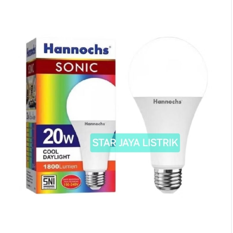 LED HANNOCHS SONIC 20WATT