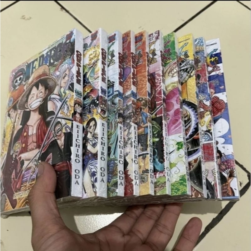 KOMIK ONE PIECE FULL SET
