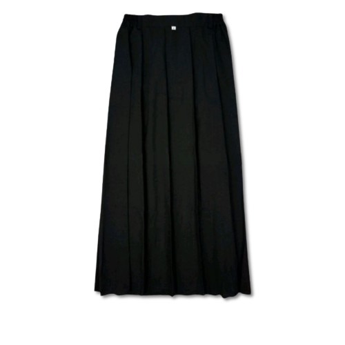 PROMO ROK PANJANG HITAM MODEL REMPEL POLOS BAWAHAN SERAGAM SEKOLAH SD ANAK PEREMPUAN