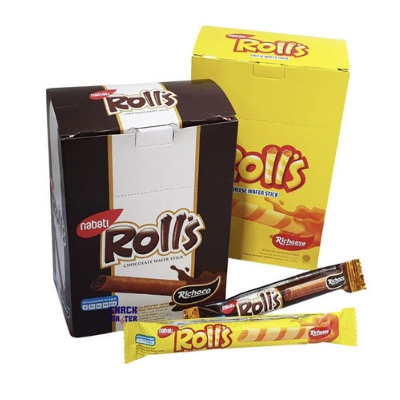 

Nabati Rolls Box - 500