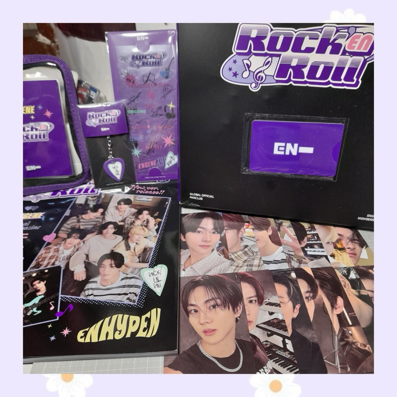 [ READY STOCK ] SHARING ENHYPEN Engene Membership Kit 2024 - Jungwon, Heeseung, Jay, Jake, Sunghoon,