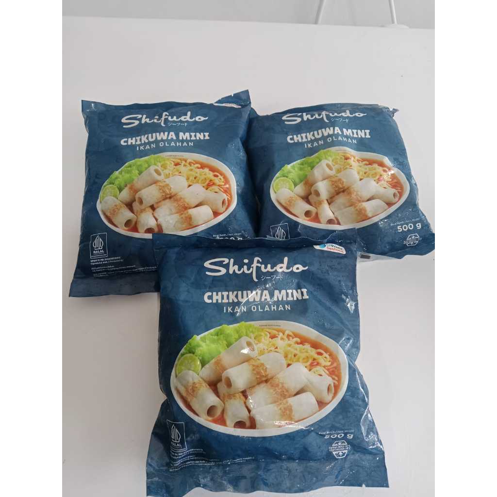 

CHIKUWA MINI IKAN OLAHA 500G[HFF]