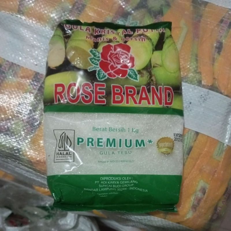

Gula rose brand 1kg