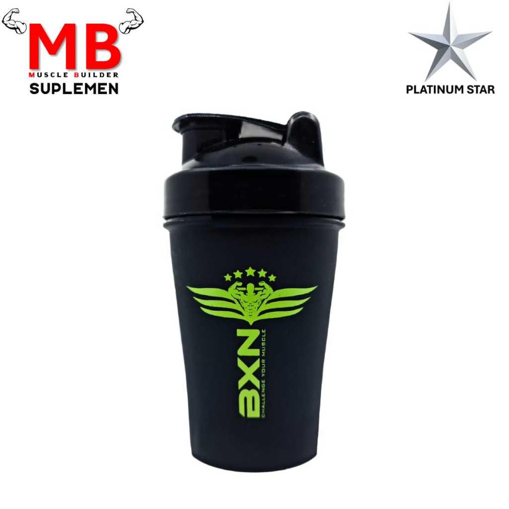 Shaker BXN 500 ml Body Xtreme Nutrition 500ml Botol Air Shake Fitness Fitnes Gym Susu Olahraga Sport