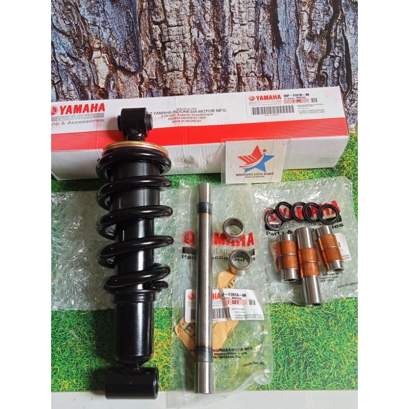 Shockbreaker belakang Scorpio 3 Barang ( Bosh arem+ Bosh mono shock) Scorpio,Scorpio Z 5BP