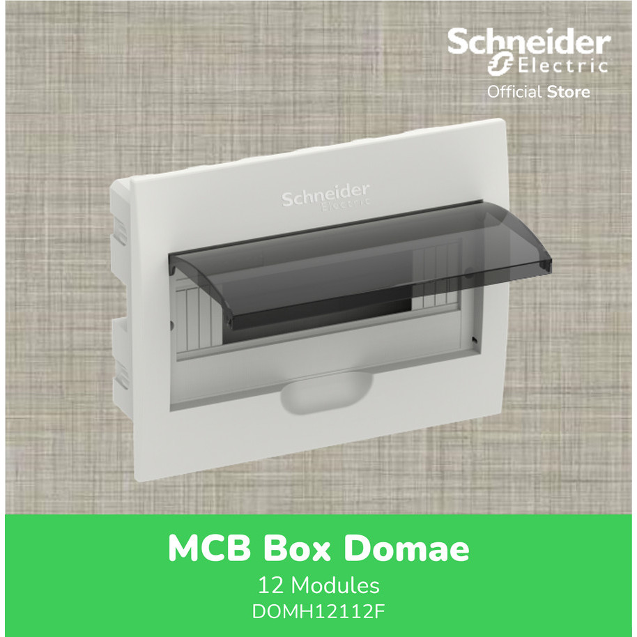 DOMH12112F Box MCB 12 Group IB/InBow Schneider / Box MCB 12 Group Schneider