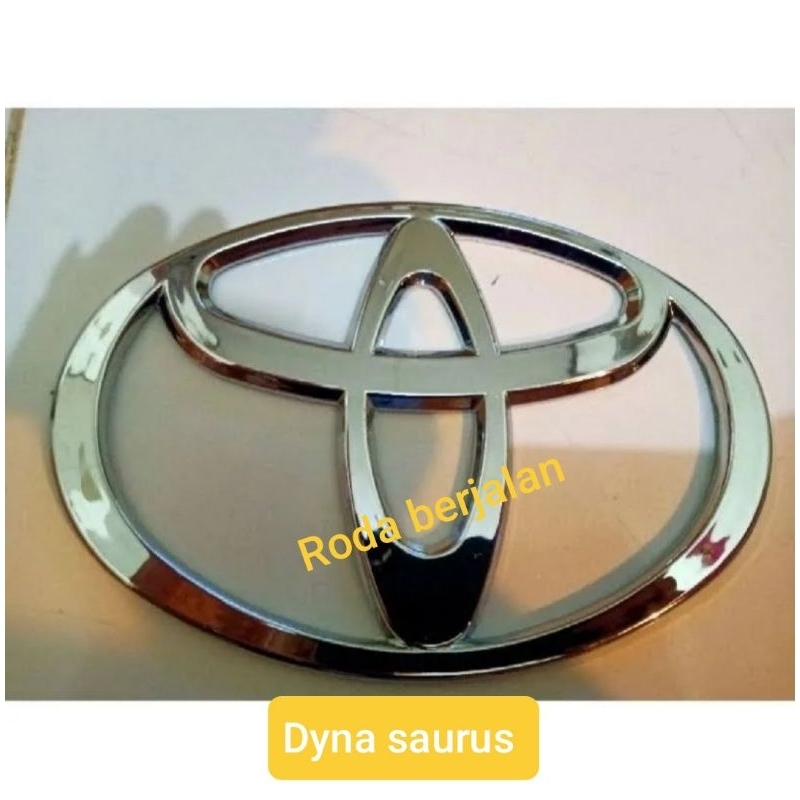 logo Toyota Dyna Rino saurus