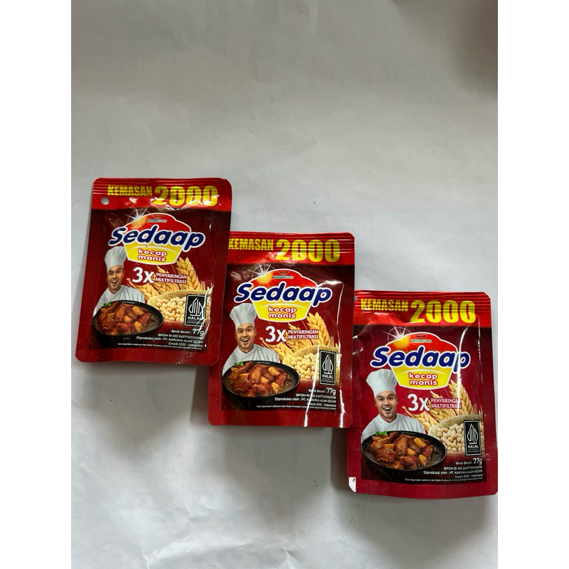 

kecap manis sedap kemasan refiil