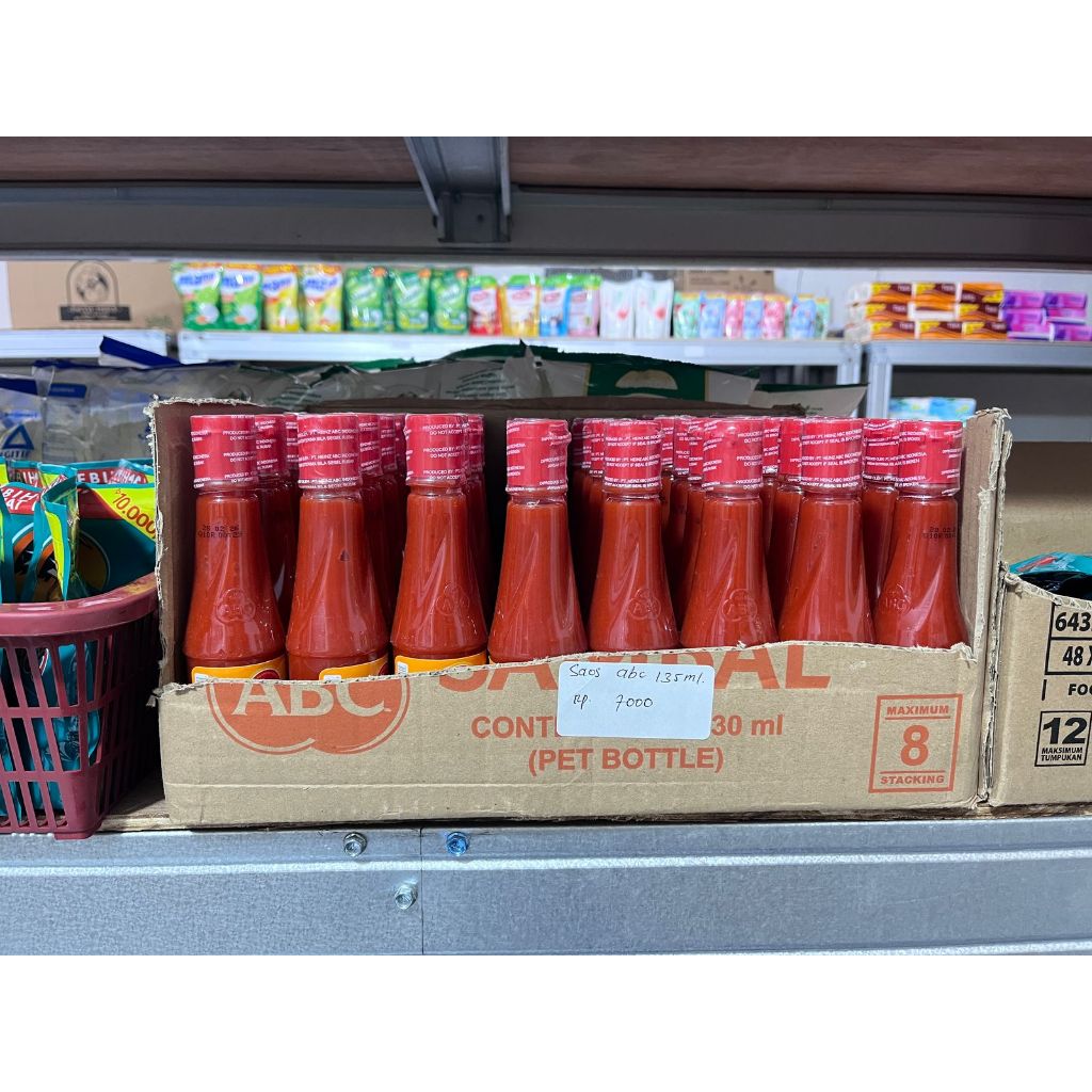 

abc saus sambal 135ml 7000