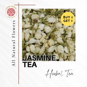 

Teh Jasmine Premium Organik Teh Bunga Jasmine LEAF ORGANIC Melati Kering Dried Tea Murni