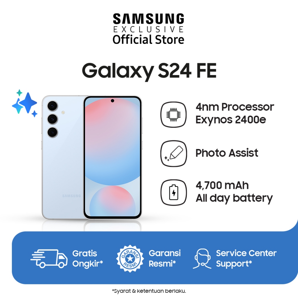 Samsung Galaxy S24 FE 8/256GB - Blue