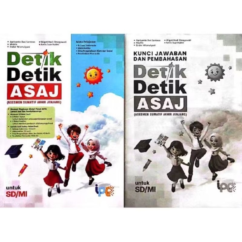 Detik SD kelas 6 2025 + Kunci Jawaban