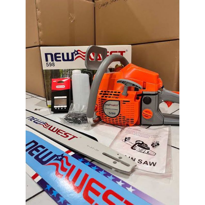 PROMO CHAINSAW NEW WEST 22'' ORIGINAL